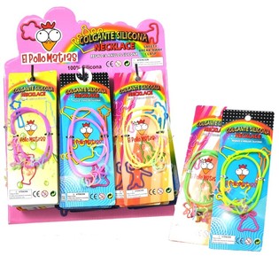 LUCKY BANDS Lasten Kaulakorut (18 kpl) - Superhalpa!