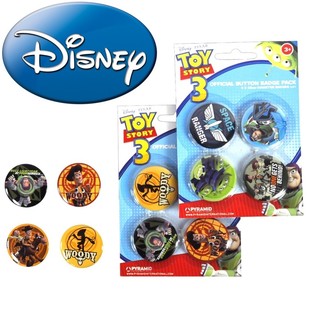 Disney Toy Story -rintamerkkisetti 4 osaa (24 kpl)