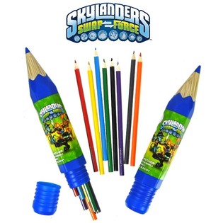 Skylanders Värikynät - 8 kpl Suuressa Putkessa (6 kpl)