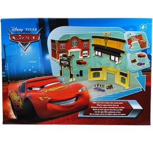 DISNEY CARS - MEGA SUURI PUUSEETTI "TEE OMA CARS-SETTI"