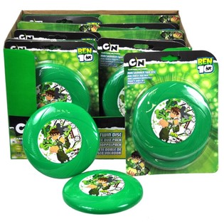 2-osainen BEN10 Frisbee-setti Kortissa (20 kpl)