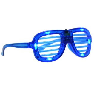 SHUTTER SHADES LED-LASIT - SININEN (12 kpl)
