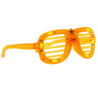 SHUTTER SHADES LED-VALOILLA - VÄRI: KELTAINEN (12 kpl)