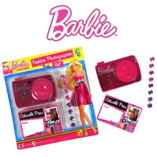 BARBIE MUOTIVALOKUVAAJA-LEIKKISETTI (11 kpl)