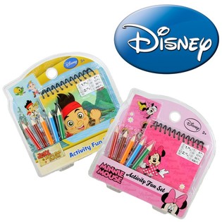 DISNEY PIIRUSTUSSETTI KUPLAPAKKAUKSESSA (16 kpl)