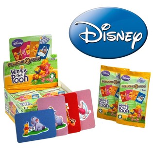 DISNEY NALLE PUH KORTIT JA TARRAT YLL&Auml;TYSPUSSISSA (24 kpl.)