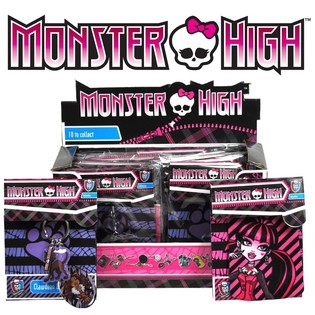 MATTEL MONSTER HIGH - SEKOITETUT ASUSTEET MYYNTITELINEESSÄ (16 kpl)
