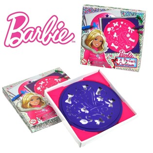 BARBIE T&Auml;YDELLINEN JOULU / JOULU-SPIROGRAFI (12 kpl)