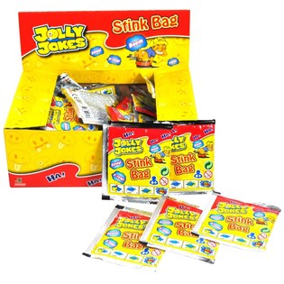 JOLLY JOKES Hajupommit Display-pakkauksessa (72 kpl)