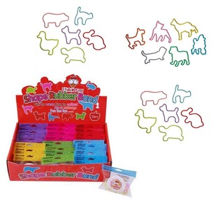 SUPERHALPA | Lucky Bands Silikonirannekkeet Lapsille (24 kpl)