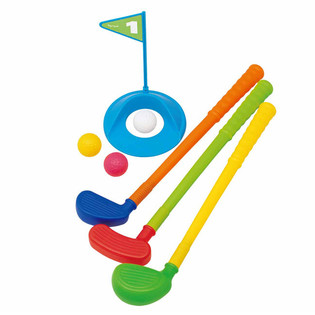 Ylellinen 9-osainen lasten golfsetti (5 kpl)