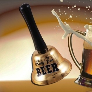 "Ring for a Beer" -kello lahjapakkauksessa (2 kpl)