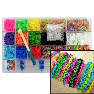Suuri XXL Loom-aloituspakkaus (6 kpl)