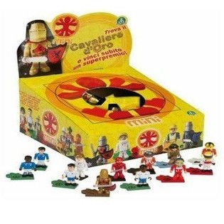 GIOCHI PREZIOSI Kultainen Ritari Rakennuspalikkahahmot (24 kpl)