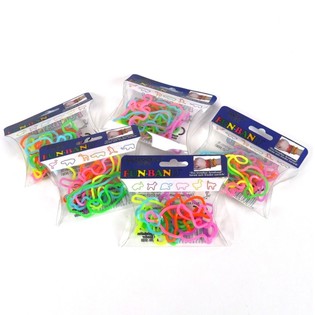 SUPERHALPA | Fun Bands Silikonirannekkeet Lapsille (24 kpl)