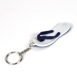 SININEN FLIP-FLOP-AVAIMENPER&Auml; (100 kpl)