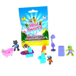 Mini Sweety -ker&auml;ilyhahmot yll&auml;tyspussissa (100 kpl)