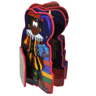 Suuri Vaahtomuovikirja 'Piet' Nikolaus-apulainen 30 cm (11 kpl)