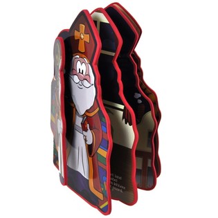Suuri Sinterklaas-vaahtomuovikirja 30 cm (3 kpl)