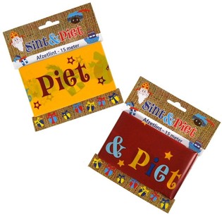 SINTERKLAAS-SULKUNAUHA - 15 METRI&Auml; (12 kpl)