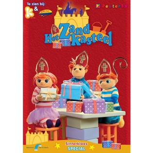Lasten DVD - Het Zandkasteel - Pyh&auml;n Nikolauksen erikoisjulkaisu (2 kpl)