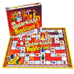 Sankt Nikolaus Lahjapeli (12 kpl)