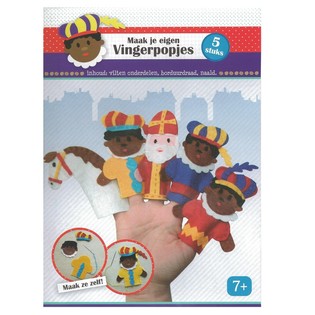 TEE OMAT PYH&Auml; NIKOLAUS -SORMINUKET (6 setti&auml;)
