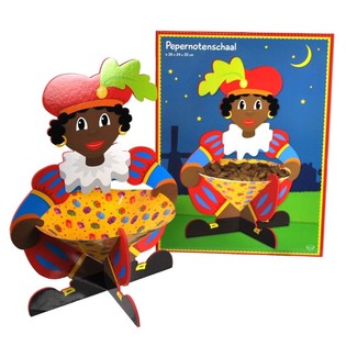 Suuri Pepernoten-kulho Sinterklaas 26 x 24 x 33 cm (6 kpl)