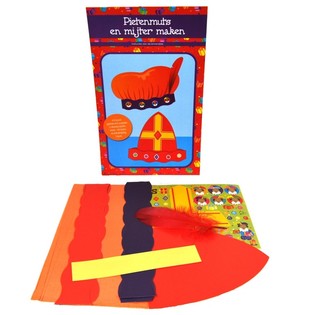 DIY Pyhä Nikolaus -askartelusetti (12 kpl)