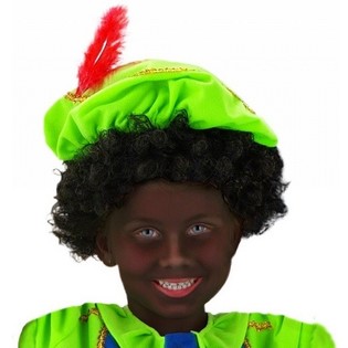 Mustan Pekan Baretit Lapsille - Sinterklaas-lakki (20 kpl)