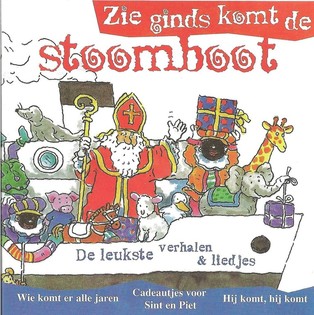 Sinterklaas CD-ROM - Zie ginds komt de stoomboot (2 kpl)