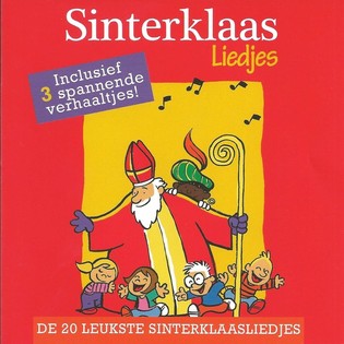 Sinterklaas CD-ROM - 20 parasta Sinterklaas-laulua (2 kpl)