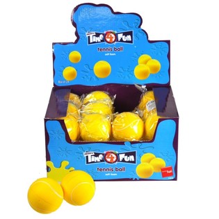 SMIFFY'S VAAHTOMUOVINEN TENNISPALLO TELINEESS&Auml; (24 kpl)