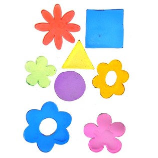 Jelly Gems Korist&eacute;geelitarrat 25 x 16 cm (24 kpl)