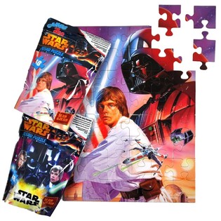 Star Wars -palapeli yll&auml;tyspussissa Blindbag 38,1 x 28,5 cm (12 kpl)