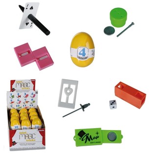 Taikatemputyll&auml;tysmunat Display-laatikossa (24 kpl)