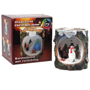 LED-VALAISTU JOULUASETELMA (6 kpl)