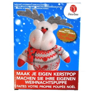 TEE OMA PEHME&Auml; JOULUNUKKE (6 kpl)