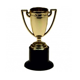 Kultainen Pokaali 9 cm (12 kpl)
