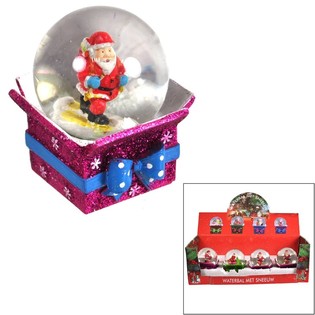 JOULU-LUMIPALLO DISPLAY-PAKKAUKSESSA (8 kpl)