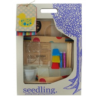 Seedling Tee se itse -saippuasetti - Suunnittele oma saippuasi