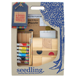 Seedling DIY-pakkaus - Suunnittele oma 9-osainen palikkapeli
