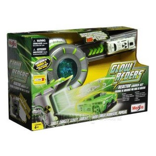 Maisto Glow Ryders Reactor Launch Set -leikkisetti