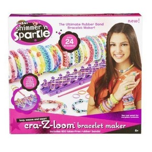 CRA-Z-ART SHIMMER'N SPARKLE - MEGA RANNEKORUN TEKOSETTI (6 kpl)