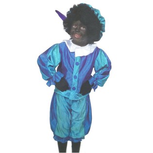 Zwarte Piet -asuste pojille - Koko 128