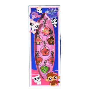 Littlest Pet Shop -kaulakoru 7 riipuksella (20 kpl)