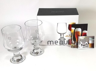 MENU - Olutlasi tummalle oluelle, 2 kpl setti (1 kpl)