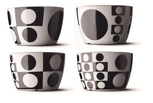MENU - VERNER PANTON 4-OSAINEN KULHOSETTI 12 CM (1 kpl)