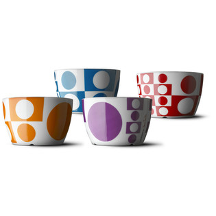 MENU - VERNER PANTON 4-osainen Kulhosetti 12 cm (1 kpl)