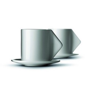 MENU - Espressokuppi Bone China 2 kpl Setti (1 setti)